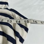 LC Lauren Conrad Striped Sundress Navy & White Preppy Nautical Yacht Life Photo 8