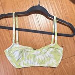Billabong Green Bralette Bikini Top Photo 1