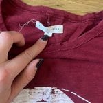 LA Hearts Distruted Ying Yang T Shirt Photo 2