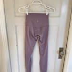Lululemon Align full length leggings size 4. Color is purple/taupe Photo 4