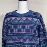 Icewear Icelandic Pure Wool Knot Sweater Blue Size XL Photo 3