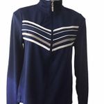 K Jordan Striped Track Jacket Photo 2