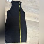 ZARA  High-Neck Bodycon Mini Dress Photo 4