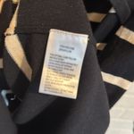 Ripe dress Black cream Striped Long Sleeve sweater slit for nursing large Size undefined Photo 2