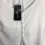 Streetwear Society Soft Ribbed Tank And Cardigan Twin Set Photo 6