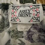 VINTAGE ashly brent floral faux wrap skirt Yellow Size undefined Photo 4