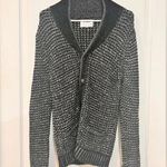 Rag and Bone x Target x Neiman Marcus Black Wool Blend Cardigan Photo 0
