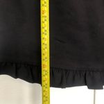 NWT Black NAIA Rhia Cotton Puffy Sleeve Mini Dress Size L Size L Photo 9