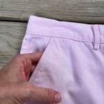 Lauren Ralph Lauren Women's Vintage Pink Chino Shorts Size 16 Photo 2
