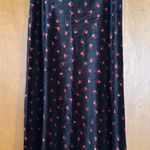 Loft  Pull-On Velvet Midi Skirt M Photo 0