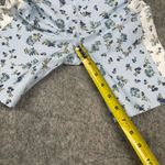 Sage collective winter Ditsy blue floral design activewear‎ Size XS Photo 5