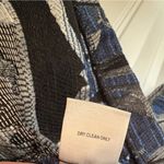 Dress Barn  Gray And‎ Blue Zip Front Jacket Size XL Photo 6