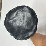 Vintage Bag by Pat Bucket Purse Chief Illiniwek Fighting Illini Embroidered Lthr Blue Photo 3