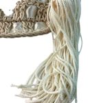 Kathy Ireland Knit Crossbody Purse Casual Handbag Woven with Keychain u Photo 3