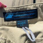 Eastern Mountain Sports  women’s tan khaki hiking pants 2 excursion compass pants Photo 4