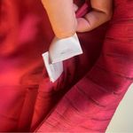 Anne Klein Hot Pink Sleeveless Mini Dress A-Line Stripes Large Party Modest Photo 7