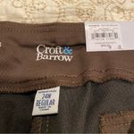 Croft & Barrow NWT  Women’s Woven Pants Size 24W Regular Photo 1