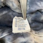 Simply Southern Grey navy Hoodie Sweatshirt Women Medium Multicolor Tie Dye Photo 5