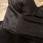 Lulus NWT " Elevated Invite Black Velvet Strapless Mini Dress Photo 12