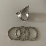 Beautiful Rings Silver Photo 1