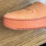 Nike Airforce 1 Lover XX Cinder Orange Leather Slide Mules Photo 4
