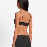 Free People Asteria Bralette- Floral- Black- Size Extra Small- Festival-NWOT Photo 1