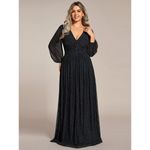 Ever Pretty Beautiful black formal dress, perfect for black tie affair, wedding ,date night Photo 9