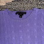 Ralph Lauren Purple Label Cashmere Crewneck Sweater Size L Photo 1