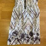 Anthropologie  Eloise Batik Diamond Sunny Forecast Slip Dress Coastal Granola C… Photo 1