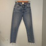 Alice + Olivia Amazing High Rise Girlfriend Slim Jean Best Intentions Size 24 Photo 2