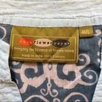 ROCK FLOWER PAPER tunic / beach cover up, size M/L Blue Photo 8