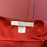 Victoria's Secret Y2K vintage Victoria’s Secret satin babydoll top bow detail red 1999 size medium Photo 2