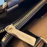 Michael Kors  Black Satchel with Gold-Tone Hardware Photo 9