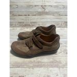 Sofft Leather Suede Double Strap Norland Oxford Shoes Brown Size 8.5 N Narrow Photo 2