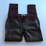 Levi's Levi’s 535 Super Skinny Leather Illusion Jeans 30 Photo 2