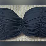 Billabong Black Strapless Ruched Bandeau Top Photo 0