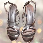Call it spring  silver strapped heels Photo 2