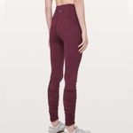 Lululemon  Ready To Rulu Tight in Dark Adobe (Maroon Red) Size 4 Photo 1