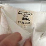 Nili Lotan Cropped French Military Pants Ankle Zip NWT 10 Photo 5