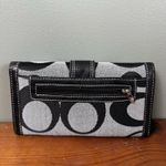 Coach Kyra Signature Jacquard Backpack Daisy Charm Hangtag Matching Wallet Photo 10