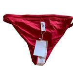 ANDIE  Cherry Red
The Cheeky Bottom Swimming Bikini Sz M Photo 4