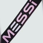 Adidas Messi Miami Reversible Pink and Black Cozy Scarf OSFM NWT Photo 1