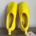 UGG  Tasman LTA Canary Yellow Puff Slippers Women’s Size 10  SKU#24220 Photo 7