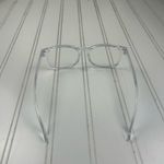 Clear Transparent Frame Eyeglasses – Unisex Lightweight Fashion Glasses Silver Photo 6