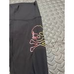LULULEMON X SOUL CYCLE Wunder Under High Rise Crop Black Luxtreme Size‎ 6 Photo 1