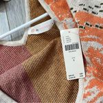 Anthropologie  Floral Sweater NWT hazy daze pullover womens Beige (small) casual Photo 2