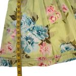 Abercrombie & Fitch Abercrombie Fitch Womens Y2K Floral Babydoll Dress Size M Cottagecore Fairy Photo 8