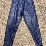 OFFLINE by Aerie Navy Leggings Blue Size XL Photo 2