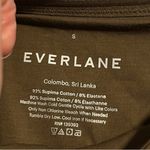 Everlane  The Tube Top Green Beech size Medium Photo 7