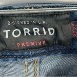 Torrid High Rise Curvy High Waisted Distressed Casual Skinny Jeans Plus 22XT Photo 3